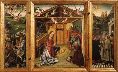 Triptyque de la Nativité - García del Barco